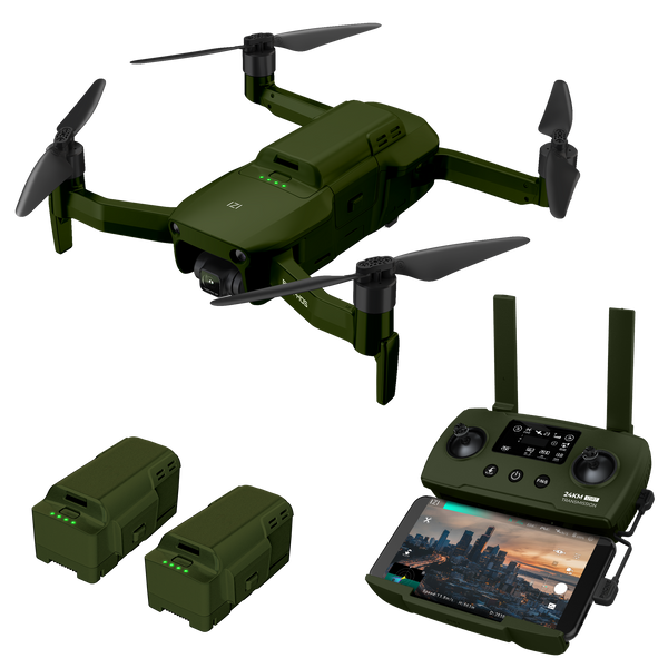 IZI Brephos Micro Drone – 4K60fps Professional Drone with 1” CMOS 48MP Camera, NightSight Ultra, 6X Zoom, Omni Obstacle Avoidance, 24Km Range, HDR 2.0, 3-Axis Gimbal - Image 4